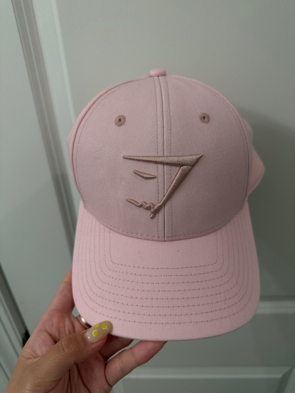 Gymshark Pink Baseball Cap Adjustable Strap
